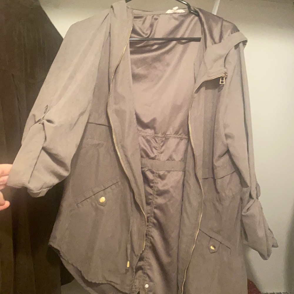 Green jacket